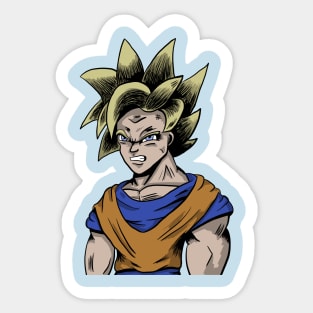 Goku Sticker